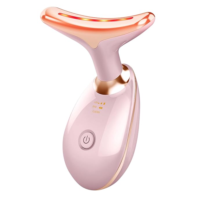 7-Color Microcurrent Face & Neck Massager