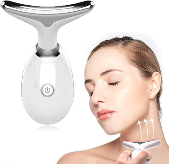 7-Color Microcurrent Face & Neck Massager