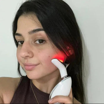 7-Color Microcurrent Face & Neck Massager