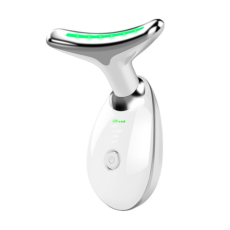 7-Color Microcurrent Face & Neck Massager