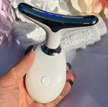 7-Color Microcurrent Face & Neck Massager